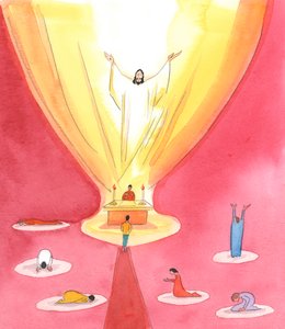 Dieu voit chaque bon effort des êtres humains pour Le servir