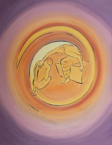 Dieu le Père, conscient du coût horrifique de l