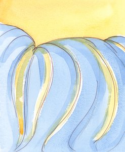 Dieu le Père déverse des grâces supplémentaires, comme une cascade, lorsqu