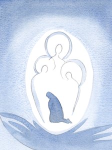 Dieu la Sainte Trinité est intronisé dans l