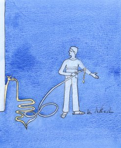 Les grâces de Dieu se déversent sur nous aussi sûrement que l