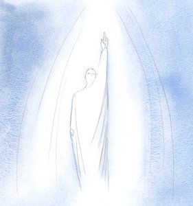 Il a dirigé toutes mes prières vers le Père, m