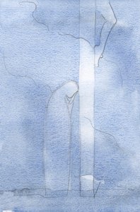 Il a dirigé ma vue vers Son Précieux Sang, versé pour nos péchés, et vers Sa Sainte Croix, bien en vue - Elizabeth Wang