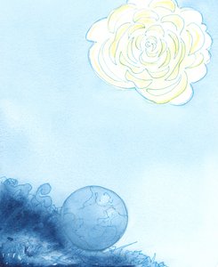 Le Ciel était représenté comme une énorme fleur, au cœur de laquelle se trouvait un sanctuaire magnifique, parfumé et éblouissant - Elizabeth Wang