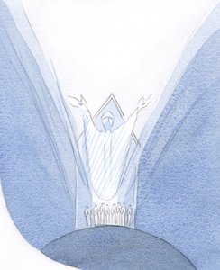 Ici, pendant la messe, le Christ est vraiment présent avec nous, sur Terre, priant le Père, avec nous rassemblés autour de Lui - Elizabeth Wang