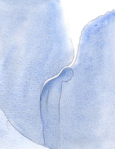 Comme la prière de notre Sainte Dame envoie merveilleusement un flux brillant de grâce, comme un baume apaisant, sur une âme en attente au Purgatoire - Elizabeth Wang