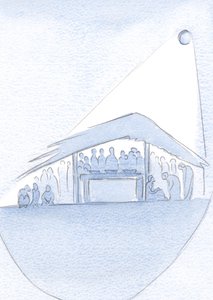 Je dois abriter ceux qui viennent à moi pour se réconforter, même si mon cœur est comme une hutte de boue, pas encore un palais!