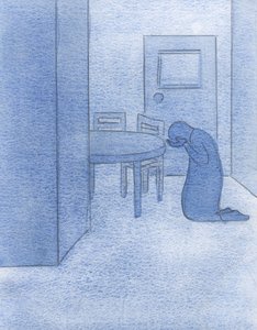 Je me souviens avoir eu besoin de courage, et de la volonté de choisir ce qui était juste