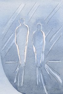 Je les ai vus maintenant purifiés, maintenant vraiment saints dans la gloire. - Elizabeth Wang