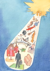 Si nous prétendons marcher sur un chemin vers le Ciel, combien de choses inutiles en chemin nous distraient ou nous corrompent ? - Elizabeth Wang