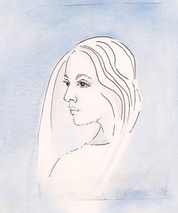 Au ciel, la Vierge Marie partage l