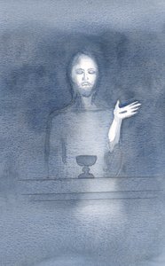 Dans Sa miséricorde, le Christ vient à notre autel, quotidiennement, alors que nous l