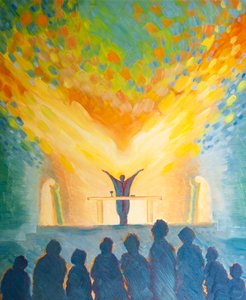 Dans la Liturgie Sacrée, tout comme dans notre prière personnelle, nous comptons sur la puissance du Saint-Esprit