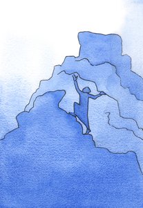 Dans la vie spirituelle, tous ceux qui cessent de grimper, et choisissent de rester où ils sont, doivent encore compléter l