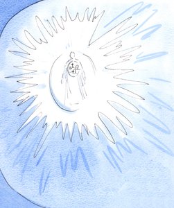En me tournant vers le Christ ressuscité qui est avec le Père au Ciel, je trouve en Christ tous les événements salvateurs de Sa vie qui sont la raison de mon espérance - Elizabeth Wang