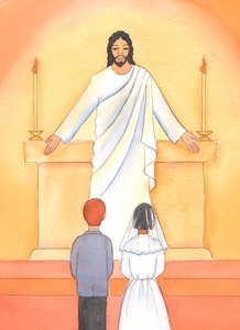 Il est important que les enfants faisant leur Première Communion soient enseignés sur la Présence Réelle et sur comment vivre des vies saintes et pures