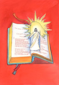 Jésus-Christ nous est révélé à travers sa sainte Parole, chaque fois que nous lisons les Écritures ou les entendons proclamées à la messe. Par Lui, nous connaissons le Père