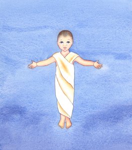 Jésus-Christ est le vrai Dieu, qui a pris notre nature humaine, ayant l