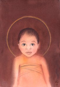 Jésus-Christ est vrai Dieu, qui a pris notre nature humaine, ayant l