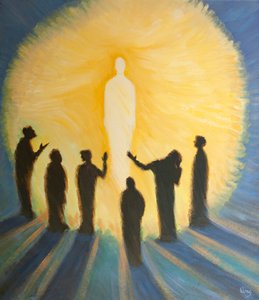 Jésus brille au Ciel avec pureté et puissance