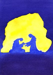 Jésus est né à Bethléem