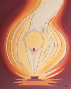 Jésus notre Grand Prêtre prie pour nous au Père dans l