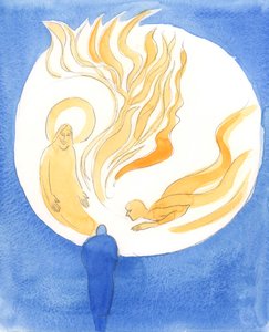 Jésus notre Grand Prêtre, par le Saint-Esprit, nous attire dans l