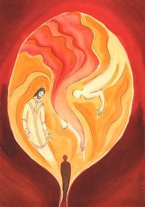 Jésus notre Grand Prêtre, par le Saint-Esprit, nous attire dans l