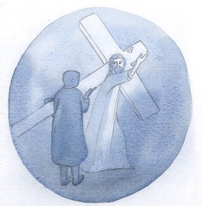 Jésus a dit, dans mon âme, 
