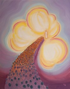 Jésus se tient au cœur de la Divinité, se réjouit de notre louange au Père et aspire à ce que nous le rejoignions au Ciel - Elizabeth Wang