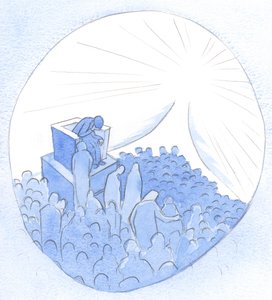 De nombreuses personnes voyagent ensemble vers le Ciel. Chaque Mère terrestre ou spirituelle peut conduire des âmes blessées vers le lieu de la renaissance et de la réconciliation. - Elizabeth Wang