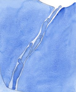 De nombreuses étapes de purification sont nécessaires pour rendre une âme pécheresse apte au Ciel, capable de supporter la lumière du Ciel - Elizabeth Wang