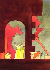 Bien des années avant la naissance du Christ, Jérusalem a été envahie, et le saint Temple profané et détruit, à l