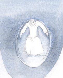 Une fois, en communion, j