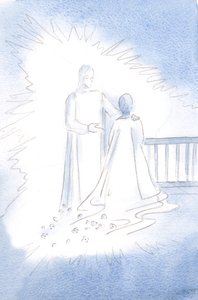 Un jour en communion, il a orné mon âme de fleurs - Elizabeth Wang