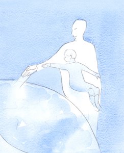 Celui qui prie au nom du Christ est comme un enfant qui est tenu près de son Père céleste, qui lui permet de bouger Son bras - pour aider et guérir les autres - Elizabeth Wang
