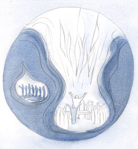 Un mot prié en union avec Jésus, s
