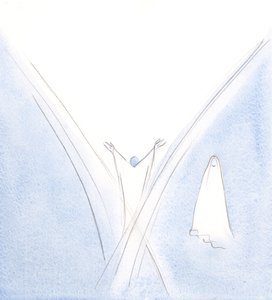 Notre Sainte Dame avait été un tabernacle vivant pour le Christ, mais je la voyais debout sur le côté, la tête inclinée en humilité - Elizabeth Wang