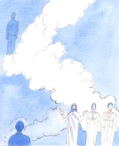 Nos prières, avec les prières des saints (dont nous demandons l