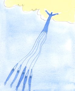 Les gens peuvent être puissamment aidés et attirés vers le ciel par le bon exemple et les prières de ceux qui sont déjà allés au ciel - Elizabeth Wang