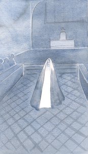 Elle qui est pure comme le Christ, se tenait parmi ces frères dominicains à Oxford qui vivent pour Son Fils, liés par leurs trois vœux, 2000