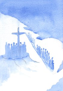 Certains tournent le dos et ignorent le travail que le Christ fait pour leur salut ; ils démontrent leur indifférence à son Sacrifice - Elizabeth Wang