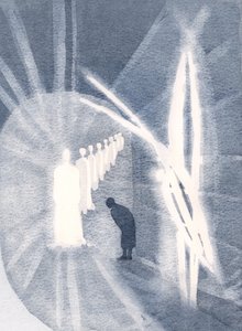 Parfois, le Christ est présent à l