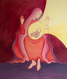 La Sainte Vierge Marie est la 