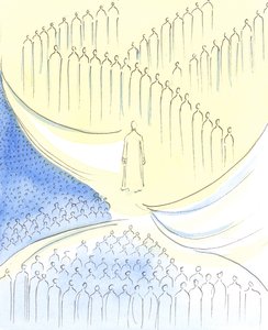 Le Christ que nous rencontrons dans la Sainte Communion est comme à la 