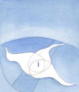 Les Personnes Divines sont comme trois flammes dans un seul feu, dont la présence et la protection nous enveloppent dans notre voyage terrestre - Elizabeth Wang