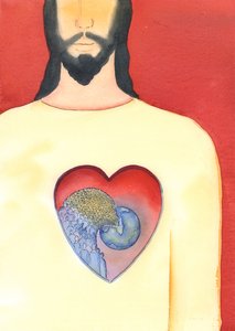 Le Cœur de Jésus-Christ notre Sauveur est si vaste qu