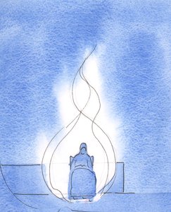 Le Seigneur a expliqué que par l