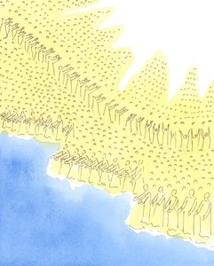 Les Saints au Ciel sont bien placés pour pouvoir se tourner vers Dieu et prier pour nous qui luttons encore pour la sainteté
