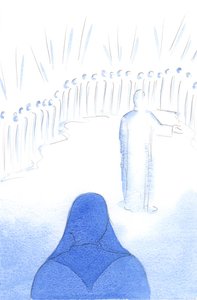 Les Saints du Ciel se réjouissent de notre amour pour le Christ et de nos bonnes actions, car toute joie au Ciel est partagée - Elizabeth Wang